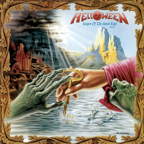 【輸入盤CD】【新品】HELLOWEEN / KEEPER OF THE SEVEN KEYS PT 2【K2024/07/26発売】(ハロウィン)(守護神伝 -第二章-)
