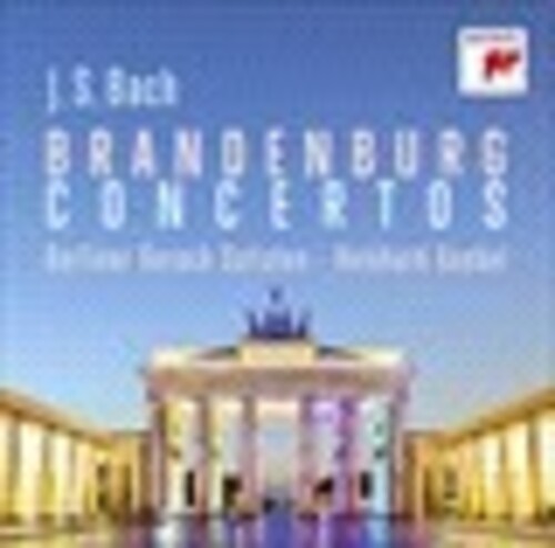 【輸入盤CD】【新品】J.S. Bach/Solisten/Goebel / Brandenburg Concertos (2PK) 【K2018/1/5発売】