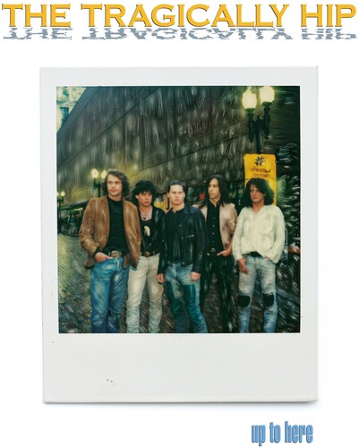 【輸入盤CD】【新品】TRAGICALLY HIP / UP TO HERE (BOX) (Limited Edition) (w/Blu-ray Audio)【K2024/11/08発売】(トラジカリー・ヒップ)