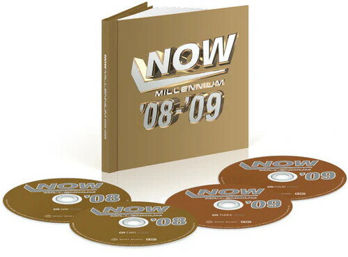 VA / NOW MILLENIUM 2008-2009 (Deluxe Edition)