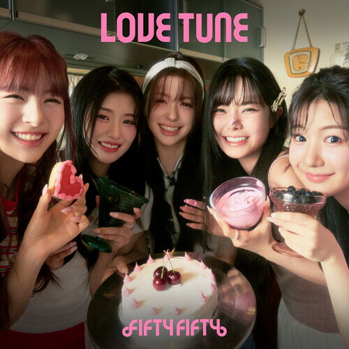 FIFTY FIFTY / LOVE TUNE/LOVE VERSION (w/Booklet)(フィフティ・フィフティ)