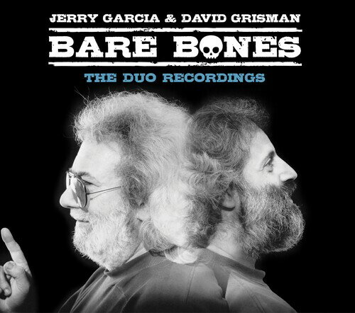 Artist Name: M - 【輸入盤CD】【新品】JERRY GARCIA/DAVID GRISMAN / BARE BONES: VOLUME I - MASTER TAKES【K2024/12/13発売】(ジェリー・ガルシア＆デヴィッド・グリスマン)