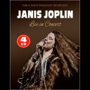【輸入盤CD】【新品】JANIS JOPLIN / LIVE IN CONCERT/RADIO BROADCASTS 1967-1969【K2024/11/08...