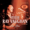 【輸入盤CD】【新品】STEVIE RAY VAUGHAN & FRIENDS / LIVE BOX【K2024/11/29発売】(スティーヴィー・レイ・ヴォーン)