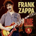 【輸入盤CD】【新品】FRANK ZAPPA / LIVE/BROADCAST COLLECTION【K2024/11/08発売】(フランク・ザッパ)