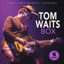 【輸入盤CD】【新品】TOM WAITS / BOX【K2025/01/03発売】(トム・ウェイツ)