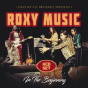 【輸入盤CD】【新品】ROXY MUSIC / IN THE BEGINNING/RADIO BROADCAST【K2024/11/08発売】(ロキシー・ミュー...