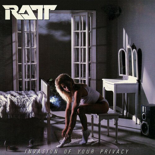 【輸入盤CD】【新品】RATT / INVASION OF YOUR PRIVACY【K2024/10/25発売】(ラット)