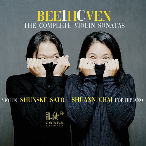 【輸入盤CD】【新品】BEETHOVEN/SHUNSKE SATO/SHUANN CHAI / BEETHOVEN: COMPLETE VIOLIN SONATAS【K2024/11/08発売】(佐藤俊介/スーアン チャイ)