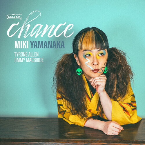 【輸入盤CD】【新品】MIKI YAMANAKA / CHANCE【K2024/10/04発売】