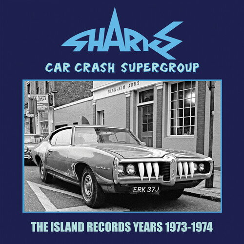 【輸入盤CD】【新品】SHARKS / CAR CRASH SUPERGROUP: THE ISLAND YEARS 1973-1974【K2025/1/24発売】