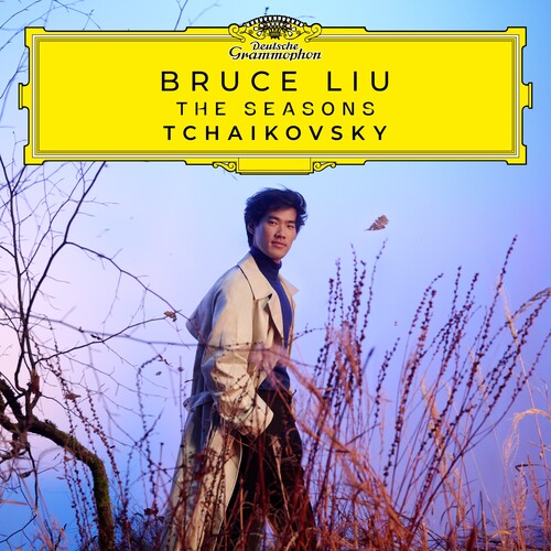 【輸入盤CD】【新品】BRUCE LIU / TCHAIKOVSKY: THE SEASONS【K2024/11/01発売】
