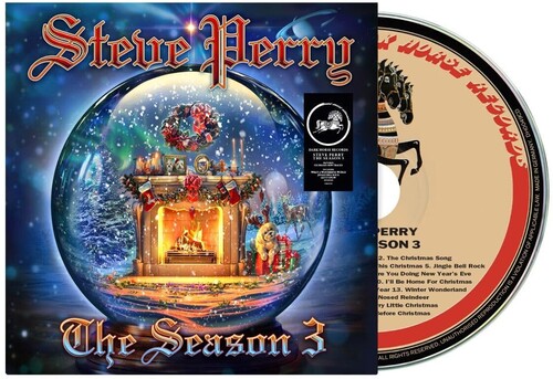 【輸入盤CD】【新品】STEVE PERRY / SEASON 3【K2024/11/08発売】(スティーヴ・ペリー)