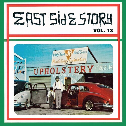 【輸入盤CD】【新品】VA / EAST SIDE STORY 13【K2024/11/08発売】