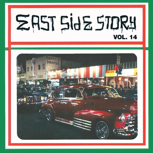 【輸入盤CD】【新品】VA / EAST SIDE STORY 14【K2024/11/08発売】