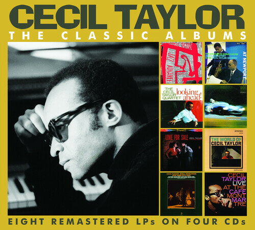 【輸入盤CD】【新品】CECIL TAYLOR / CLASSIC ALBUMS【K2025/1/17発売】(セシル・テイラー)
