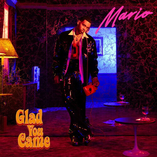 【輸入盤CD】【新品】MARIO / GLAD YOU CAME【K2024/12/13発売】