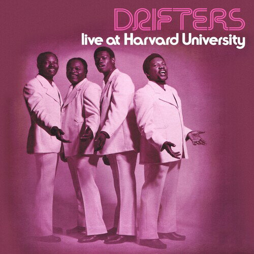 【輸入盤CD】【新品】DRIFTERS / LIVE AT HARVARD UNIVERSITY (On Demand CD)【K2024/12/6発売】(ドリフターズ)