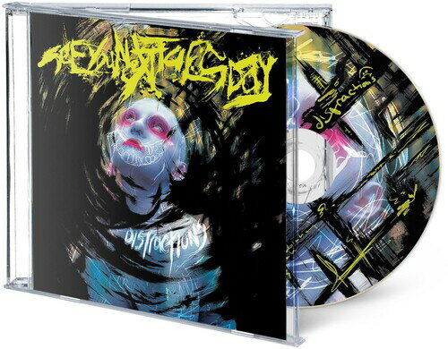 【輸入盤CD】【新品】See You Next Tuesday / Distractions【K2023/2/17発売】