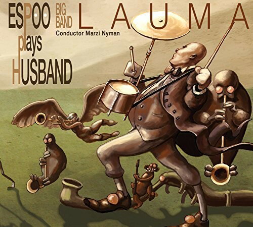 【輸入盤CD】【新品】Espoo Big Band / Lauma【K2017/6/23発売】