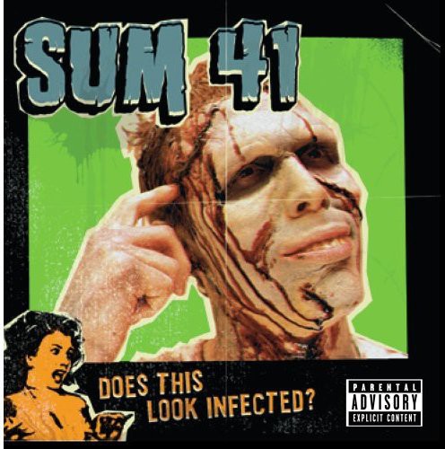 【輸入盤CD】【新品】SUM 41 / DOES THIS LOOK INFECTED