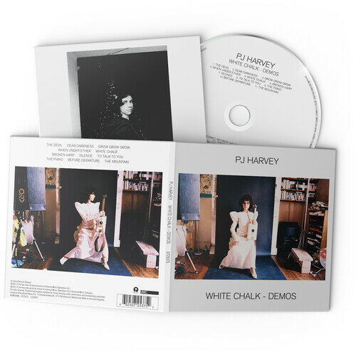 【輸入盤CD】【新品】PJ Harvey / White Chalk (Demos)【K2021/6/25発売】