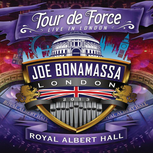 【輸入盤CD】【新品】Joe Bonamassa / Tour De Force: Live In London - Royal Albert Hall (ジョー・ボナマッサ)