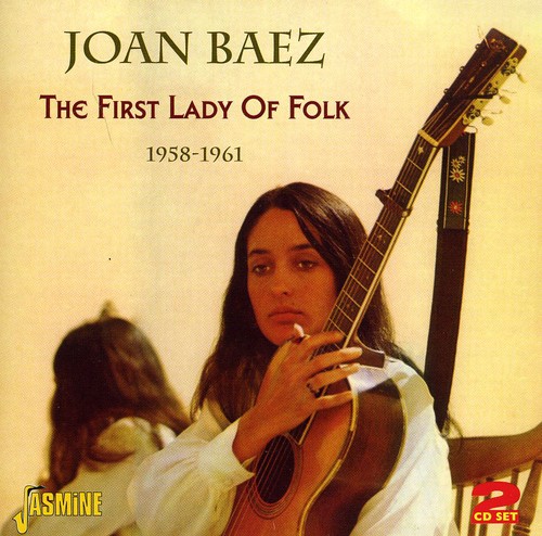 【輸入盤CD】【新品】Joan Baez / First Lady Of Folk: 1958 - 1961 (ジョーン・バエズ)