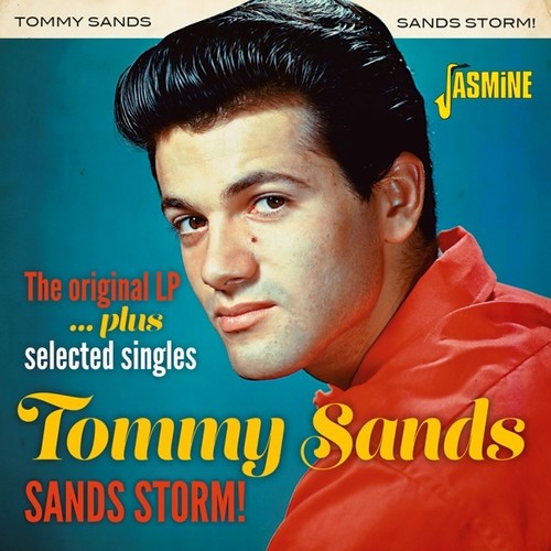 【輸入盤CD】【新品】Tommy Sands / Sands Storm: Original Lp Plus Selected Singles 【2019/5/17発売】