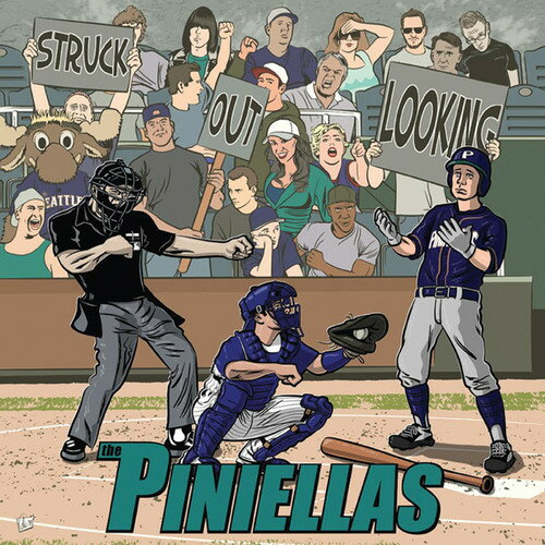 【輸入盤CD】【新品】Piniellas / Struck Out Looking