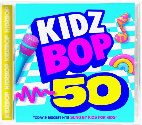 Rock, Pop - 【輸入盤CD】【新品】KIDZ BOP KIDS / KIDZ BOP 50【K2025/1/17発売】(キッズ・バップ・キッズ)
