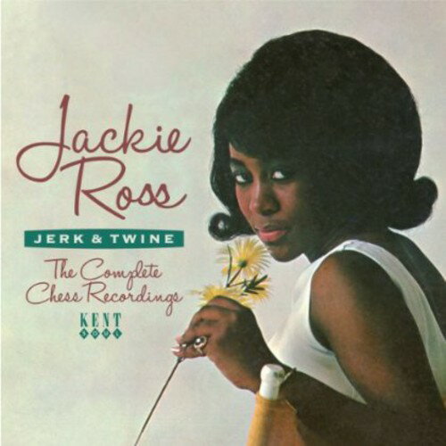 【輸入盤CD】【新品】Jackie Ross / Jerk & Twine: Complete Chess Recordings (ジャッキー・ロス)