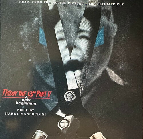 【輸入盤CD】【新品】HARRY MANFREDINI (Soundtrack) / FRIDAY THE 13TH PART 5 (THE ULTIMATE CUT)【K2024/10/04発売】(サウンドトラック)(新・13日の金曜日)