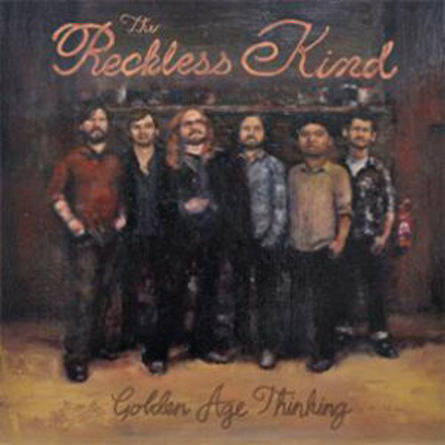 【輸入盤CD】【新品】Reckless Kind / Golden Age Thinking (レックレス・カインド)