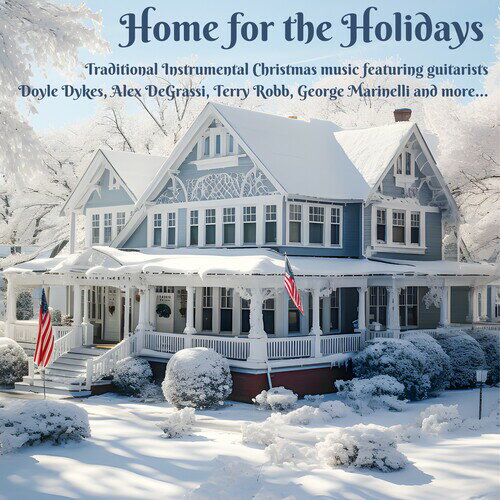 【輸入盤CD】【新品】VA / HOME FOR THE HOLIDAYS【K2024/11/08発売】