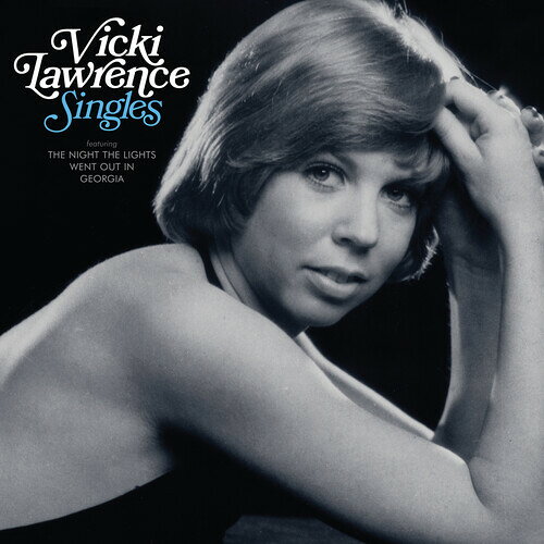【輸入盤CD】【新品】VICKI LAWRENCE / SINGLES【K2024/12/06発売】(ヴィッキー・ローレンス)