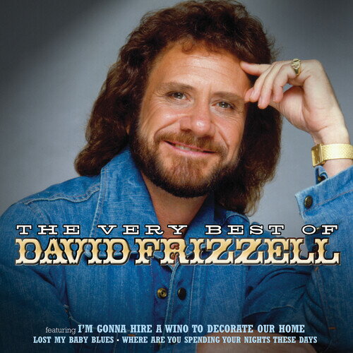 【輸入盤CD】【新品】DAVID FRIZZELL / VERY BEST OF【K2024/12/06発売】