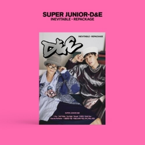 Asia - 【輸入盤CD】【新品】SUPER JUNIOR - D&E / INEVITABLE - REPACKAGE【K2024/12/6発売】