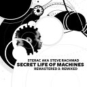 【輸入盤CD】【新品】Sterac Aka Steve Rachmad / Secret Life Of Machines: Remastered & Remixed