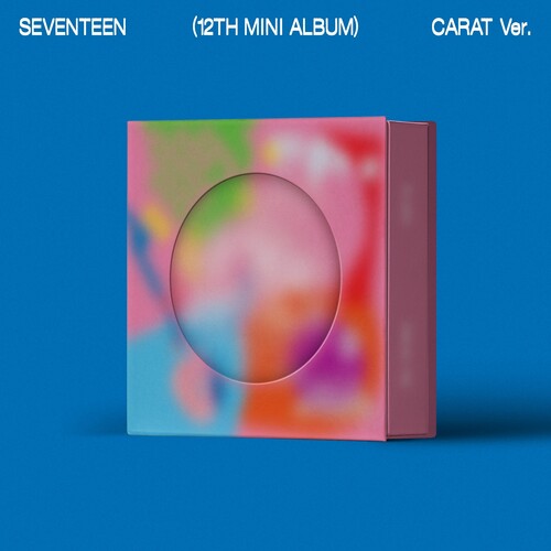 【輸入盤CD】【新品】SEVENTEEN / 12TH MINI ALBUM 'SPILL THE FEELS' [CARAT VER....
