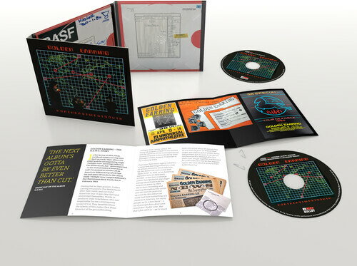 【輸入盤CD】【新品】GOLDEN EARRING / N.E.W.S. - REMASTERED & EXPANDED (リマスター盤)【K2024/11/1..