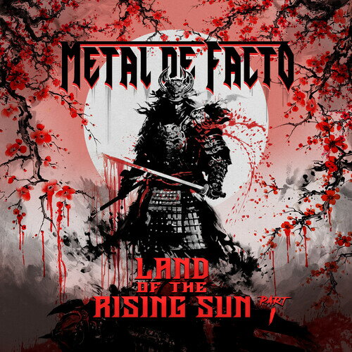 ͢CDۡڿʡMetal De Facto / Land Of The Rising Sun: Part IK2024/3/8ȯ