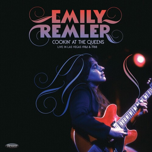 【輸入盤CD】【新品】EMILY REMLER / COOKIN' AT QUEENS: LIVE IN LAS VEGAS 1984 & 1988【K2024/12/6発売】(エミリー・レムラー)