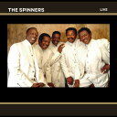 【輸入盤CD】【新品】SPINNERS / THE SPINNERS - LIVE! (On Demand CD)【K2024/11/8発売】(スピナーズ)