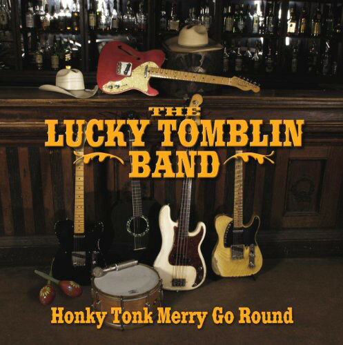 ��͢����CD�ۡڿ��ʡ�Lucky Tomblin / Honky Tonk Merry Go Round (��å������ȥ���)