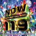 【輸入盤CD】【新品】VA / NOW THAT'S WHAT I CALL MUSIC 119【K2024/11/22発売】