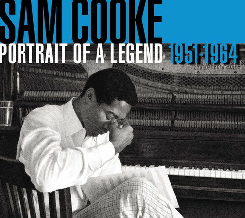 【輸入盤CD】【新品】Sam Cooke / Portrait Of A Legend 1951-1964 (サム・クック)