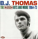 【輸入盤CD】【新品】B.J. THOMAS / SCEPTER HITS & MORE 1964-73 (BJトーマス)