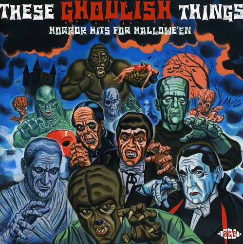 【輸入盤CD】【新品】VA / THESE GHOULISH THINGS HORROR HITS HALLOWEEN