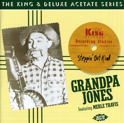 Artist Name: T - 【輸入盤CD】【新品】GRANDPA JONES / STEPPIN OUT KIND (グランパ・ジョーンズ)